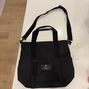 adidas Originals Black Messenger Bag